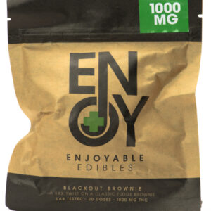 Buy Blackout Brownie Enjoyable Edibles-Bali