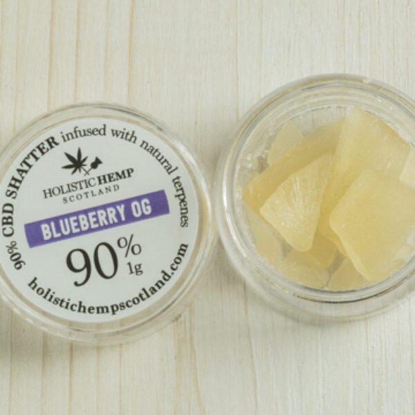 Buy Blueberry OG CBD Shatter in Bali