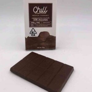 Buy Chill Cappuccino Crunch Milk Chocolate-Bali