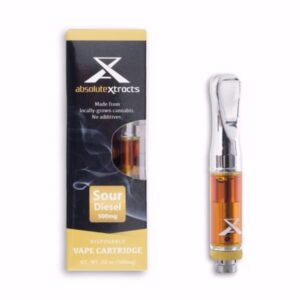 Buy 4 Sour Diesel Vape Cartridges in Bali